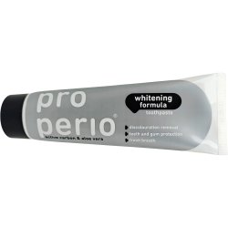 Naturlig Whitening Tandpasta PRO PERIO Active Carbon &amp; Aloe Vera 125 ml
