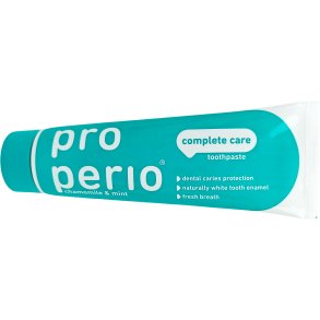 Naturlig Complete Care Tandpasta PRO PERIO Chamomile & Mint 125 ml