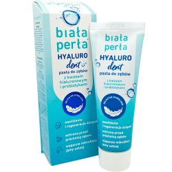 Probiotika Xylitol Tandpasta BIALA PERLA Hyaluro Dent 75 ml.