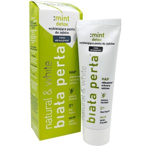 Hydroxyapatit & Xylitol Whitening Tandpasta BIALA PERLA Natural Mint 75 ml.