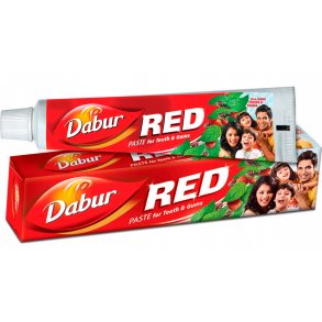 Ayurvedisk Herbal Tandpasta DABUR Red Teeth & Gums 100 gr