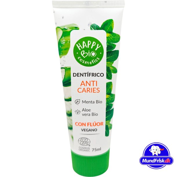 kologische Fluor Zahnpasta HAPPY BIO Anticaries 75 ml.
