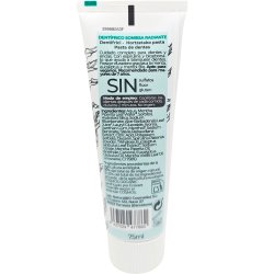 Ekologisk Whitening Tandpasta NATURABIO Spirulina &amp; Baking Soda 75 ml.