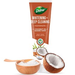 Miswak Whitening Tandpasta DABUR Cooconut &amp; Baking Soda 100ml