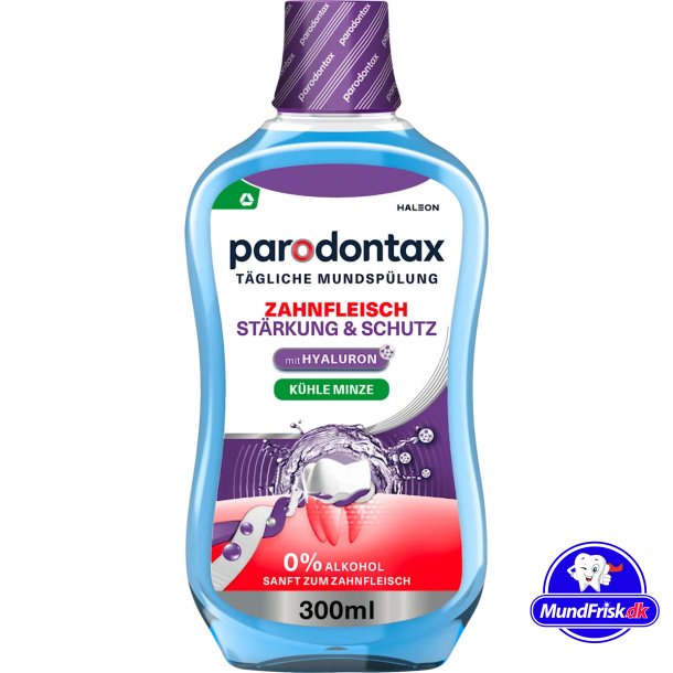 PARODONTAX Mundskyl Gum Strengthening &amp; Protecting 300 ml.