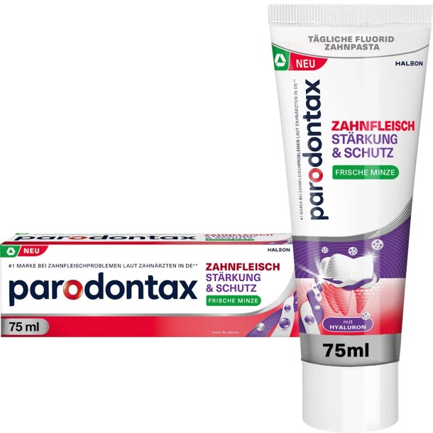 PARODONTAX Tandpasta Gum Strengthening &amp; Protection 75 ml