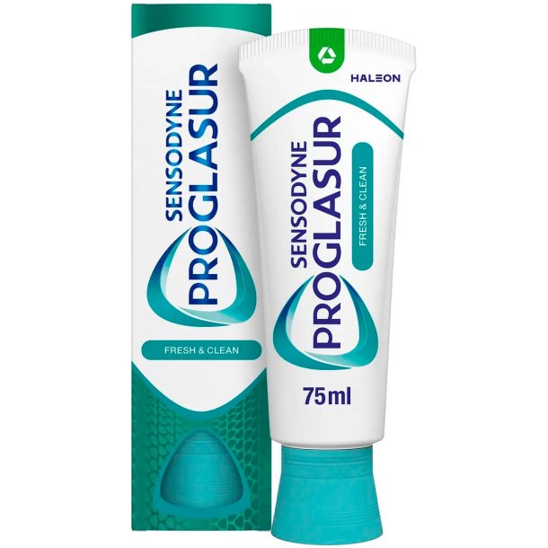 Sensodyne Pro Enamel Tannkrem Fresh &amp; Clean 75 ml.