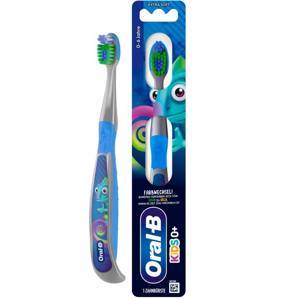 Barntandborste ORAL-B Kids 0-6 r