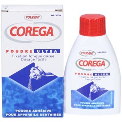 Proteselim Pulver Polident COREGA Ultra 40g