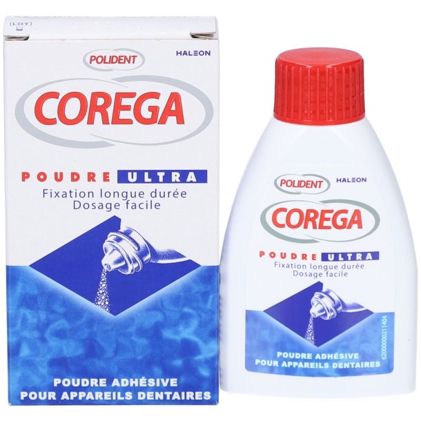 Proteselim Pulver Polident COREGA Ultra 40g