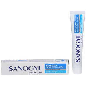Calcium Tandpasta SANOGYL Bi-Fluor Cavity Prevention Care 75ml
