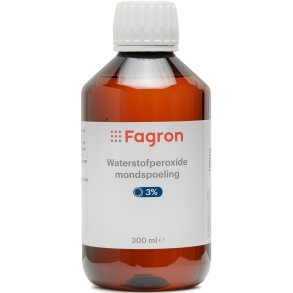 Oxygen Mundskyl FAGRON Hydrogenperoxid 3% 300 ml.