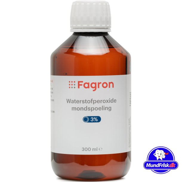 Oxygen Mundsplung FAGRON Wasserstoffperoxid 3% 300 ml.