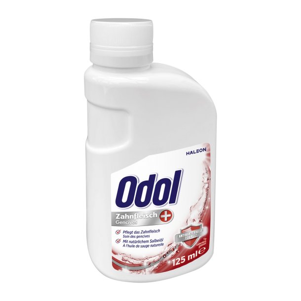 Munnvann Konsentrert Odol Gums Plus Zahnfleisch 125 ml.