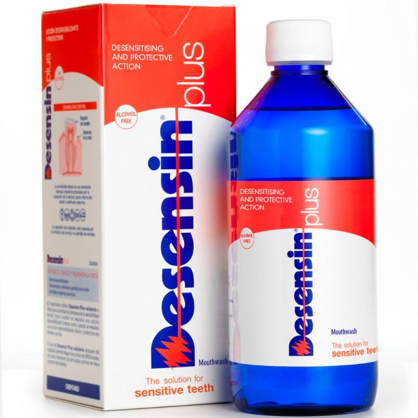 Munvatten mot karies DESENSIN Plus Xylitol 500ml