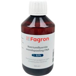Fluor Mundskyl FAGRON 0.1% Sodium Fluoride 250 ml.