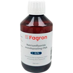 Fluor Mundskyl FAGRON 0.1% Sodium Fluoride 250 ml.