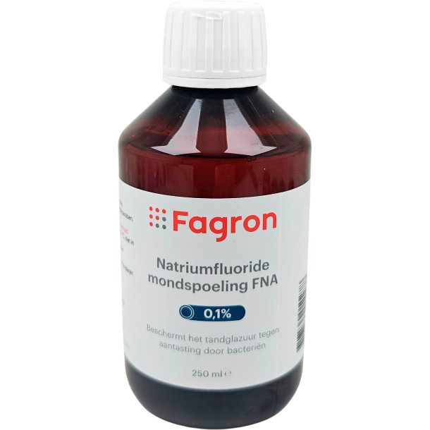 Fluor Mundskyl FAGRON 0.1% Sodium Fluoride 250 ml.