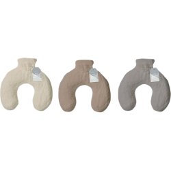 Myk og Deilig U-formet Varmedunk  Hygge til Nakke og Skuldre