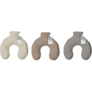 Myk og Deilig U-formet Varmedunk  Hygge til Nakke og Skuldre