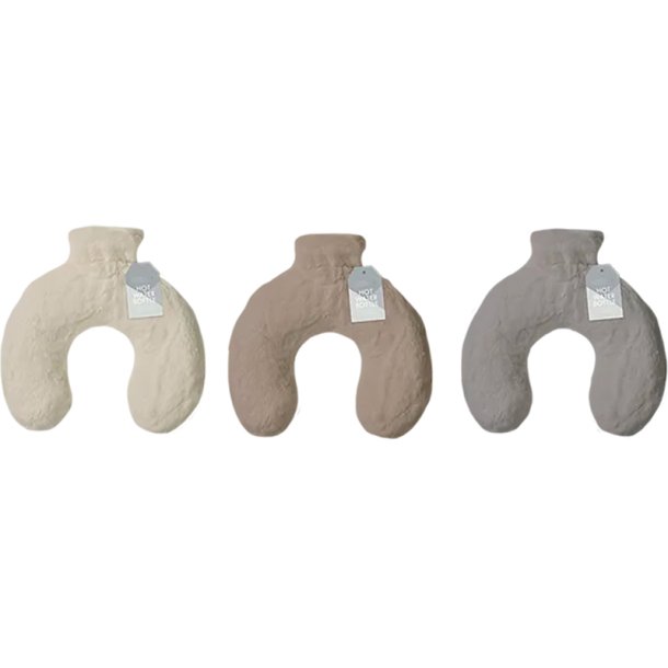 Myk og Deilig U-formet Varmedunk  Hygge til Nakke og Skuldre