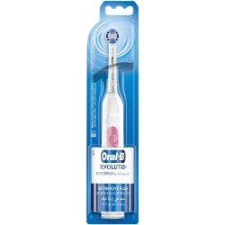 Oral B Revolution batteridrevet elektrisk tannbrste Precision Clean brstehode