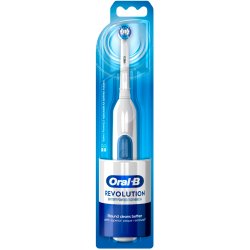 Oral B Revolution batteridrevet elektrisk tannbrste Precision Clean brstehode