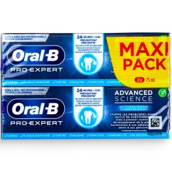 ORAL-B Pro-Expert Tandkrm 2 x 75 ml. Advanced Science Intense Clean