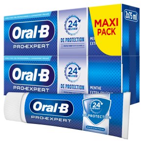 Oral-B Tandkrm 2 x 75 ml. Pro - Expert Professionellt Protection