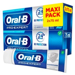 ORAL-B Pro-Expert Whitening Tandkrm 2 x 75 ml. Healthy White