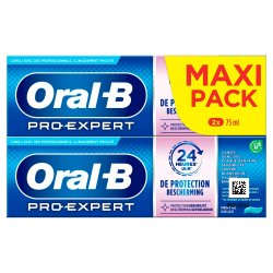 ORAL-B Pro-Expert Tandpasta 2 x 75 ml. Sensitive Protection Soft Menthol