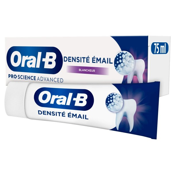 ORAL-B Pro-Science Advanced Tandpasta Density Enamel Whiteness 75 ml