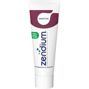 ZENDIUM Tandpasta Sensitive Rejsestr. 14 ml.