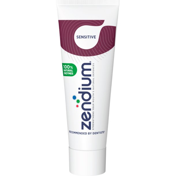 ZENDIUM Tandpasta Sensitive Rejsestr. 14 ml.