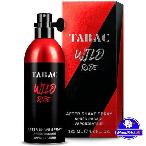 TABAC Aftershave Spray Wild Ride 125 ml