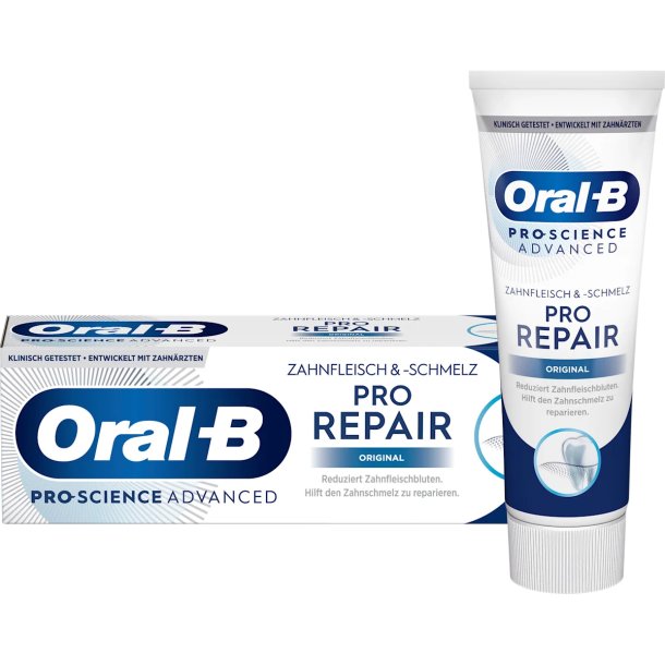 Oral-B Tannkrem Pro-Repair Original 75 ml