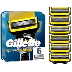 GILLETTE ProShield Rakblad Comfortglide 6 st.