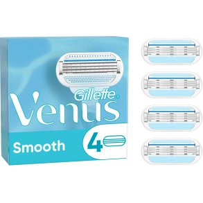 Gillette Barberblade Venus Smooth 4-pk.