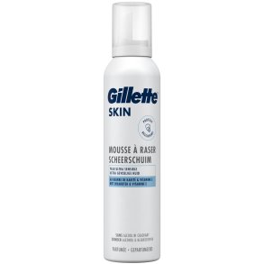 GILLETTE Skin Mousse Barberskum Ultra Sensitiv 240 ml