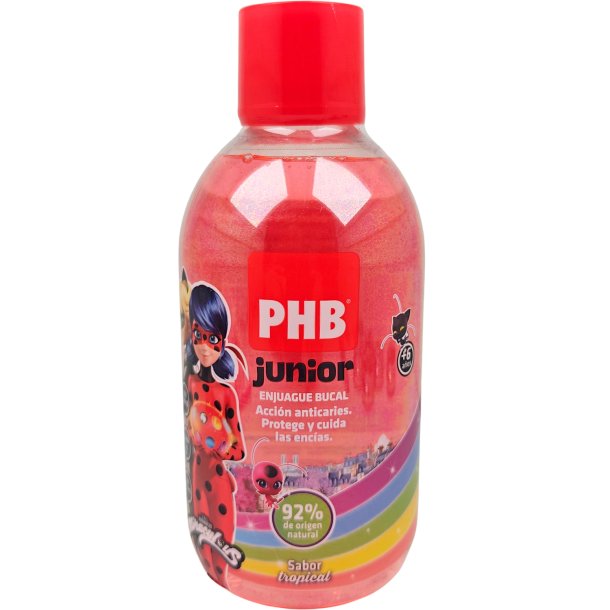 Xylitol Munnvann til Barn PHB Junior 500 ml