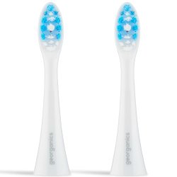 B�rstenk�pfe f�r GEORGANICS Sonic 35000 spm Elektrische Zahnb�rste - 2 Stk.