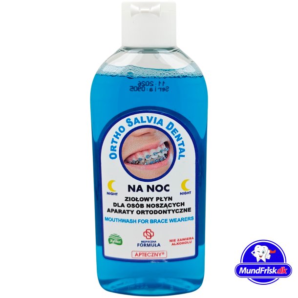 Xylitol Mundskyl til Bjler ATOS Ortho Salvia Dental 200 ml