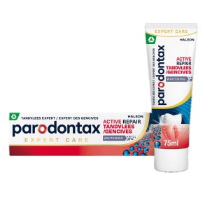 PARODONTAX Tandpasta Expert Care Active Repair Whitening 75 ml.