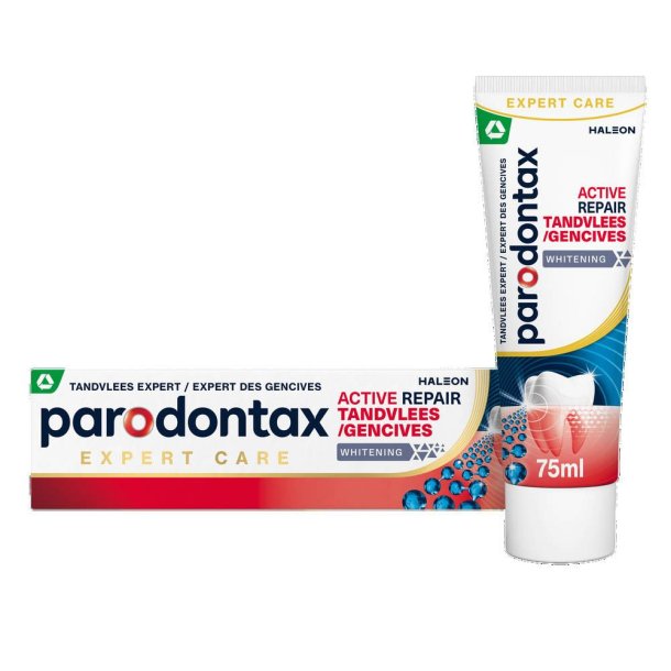 PARODONTAX Tandpasta Expert Care Active Repair Whitening 75 ml.