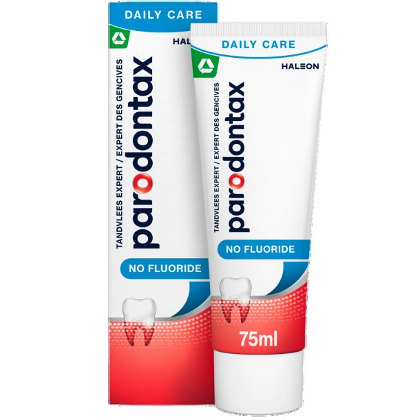 PARODONTAX Tandpasta Daily Care uden Fluor 75 ml