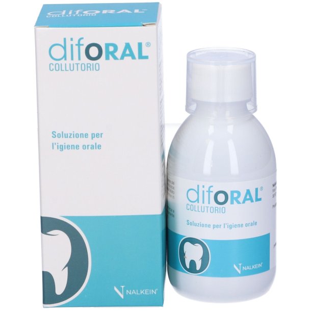 Xylitol Munvatten Knsligt Tandktt DIFORAL 200 ml