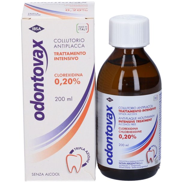 Klorhexidin Munvatten 0.20 % ODONTOVAX 200 ml