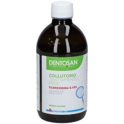 Klorhexedin Mundskyl 0.12 % DENTOSAN Xylitol Monthly Treatment 500 ml