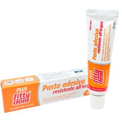 Vandfast Proteselim uden Zink FITTYDENT Plus Adhesive 40g