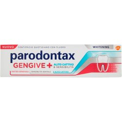 Parodontax Tandpasta Gums &amp; Sensitive Whitening 75 ml